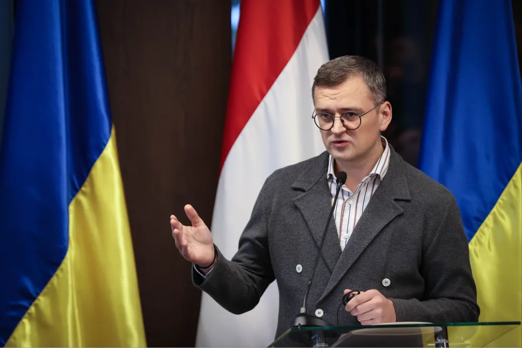 Az ukrán külügyminiszter üzent Toroczkainak: Putyin is kitörte a fogát Ukrajna miatt