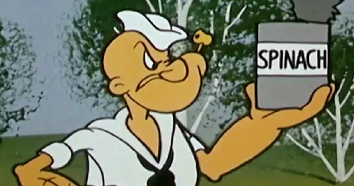 Popeye-t egy valódi emberről mintázták