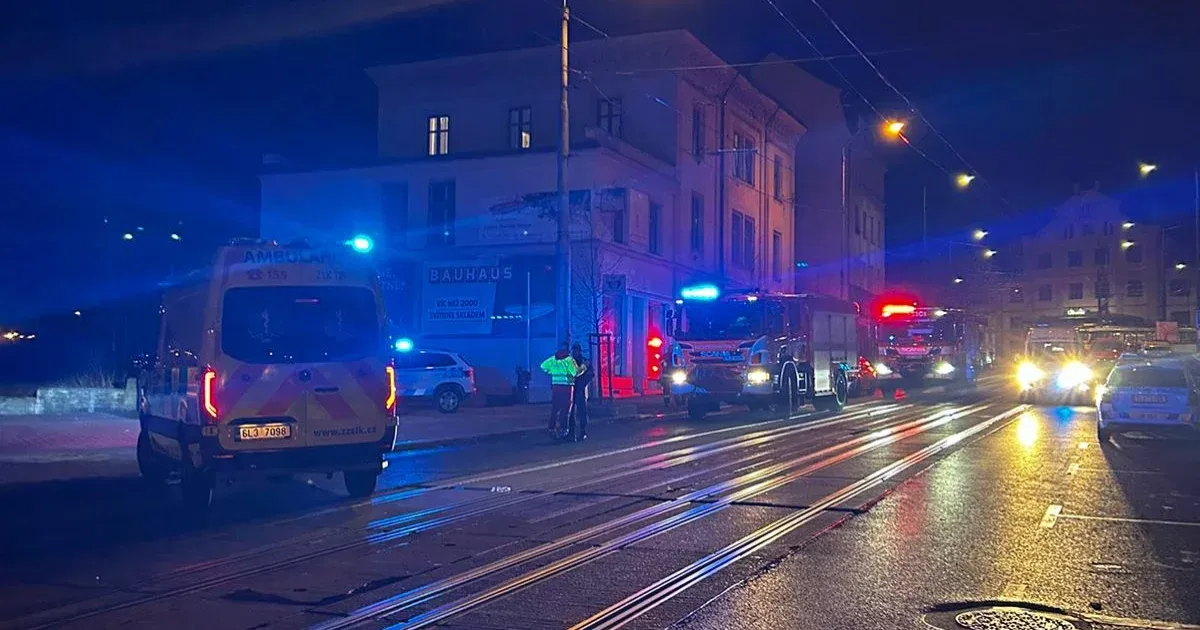 Összetűzés után felgyújtotta a kocsmát egy vendég Liberecben, 15-en megsérültek