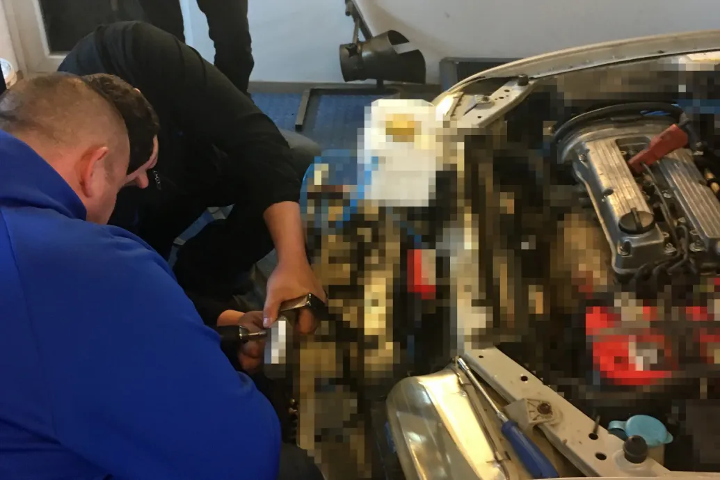 A vízautó feltalálója szerint az Akadémia kutatói irigységből nem írták le, hogy működőképes a találmány