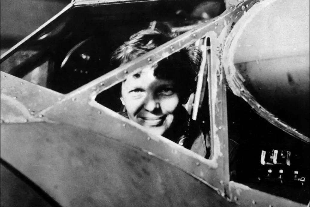 Egy kutatócég azt állítja, megtalálta Amelia Earhart repülőgépét