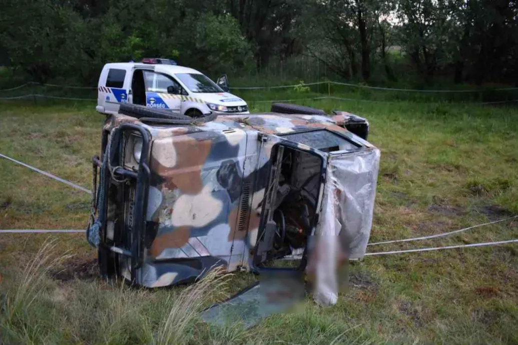 Felborult a terepjáróval a csapatépítőn az ittas sofőr, kollégái súlyos sérüléseket szenvedtek