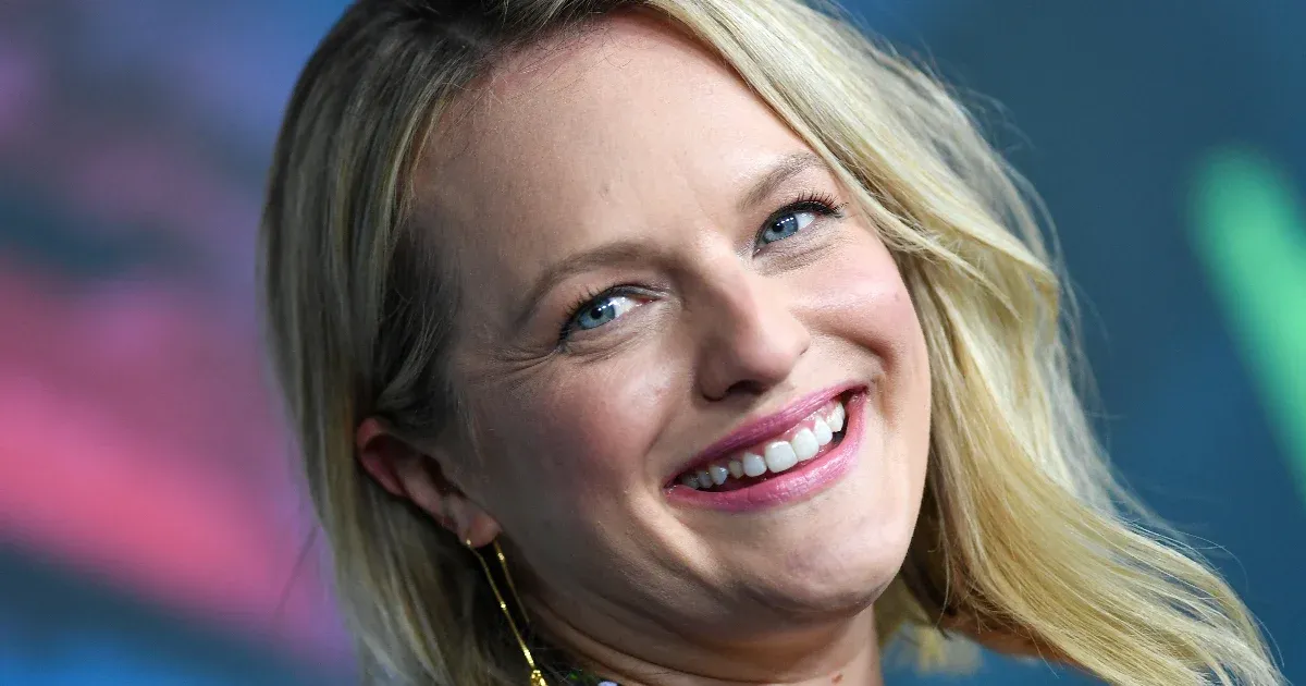Elisabeth Moss terhes