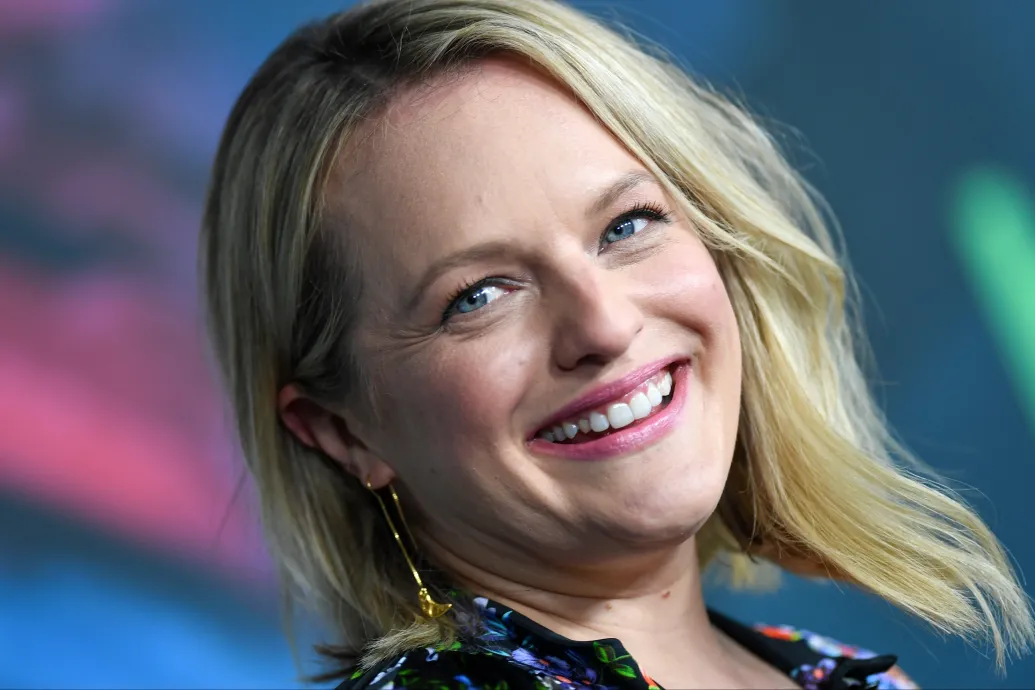 Elisabeth Moss terhes