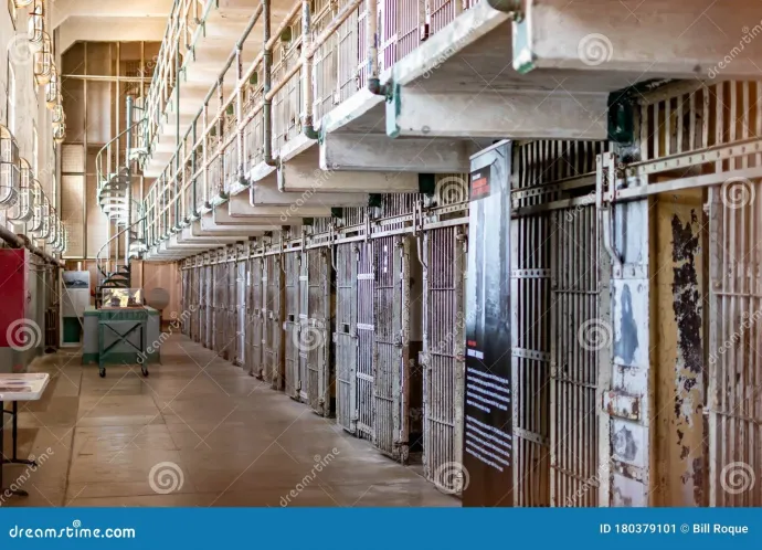 Az alcatrazi börtönmúzeum – Forrás: Dreamstime