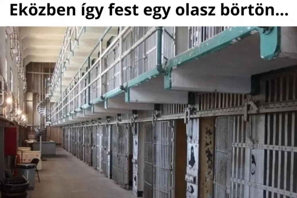 Olasz börtönnek nézte Alcatrazt a megafonos Bohár Dániel