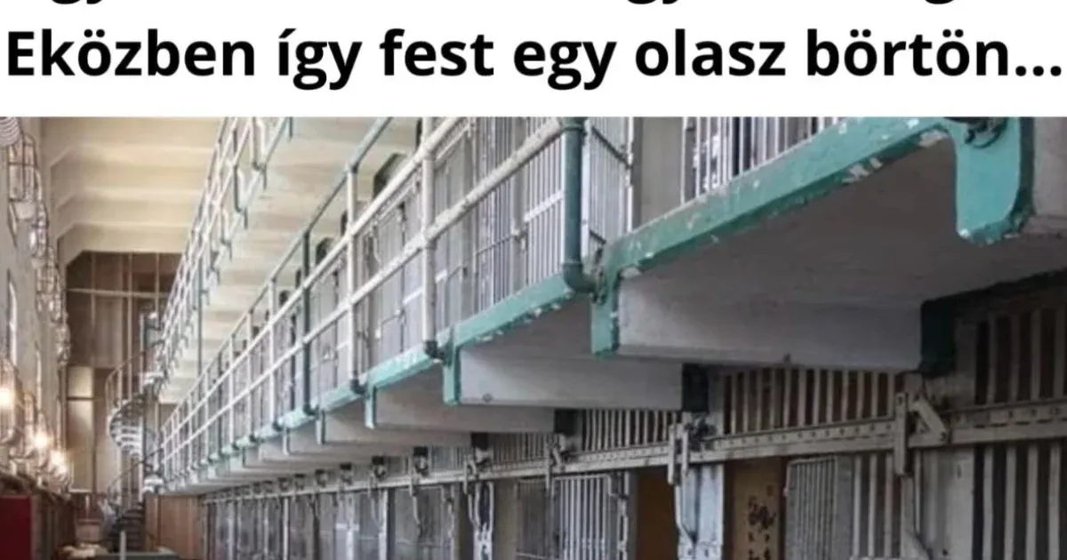 Olasz börtönnek nézte az Alcatrazt a megafonos Bohár Dániel