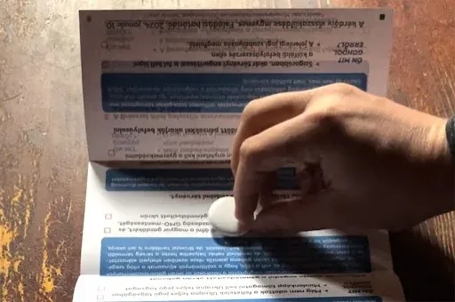 Nyomkövetővel küldte vissza a Kutyapárt a konzultációs ívet, nem maradt el a meglepetés