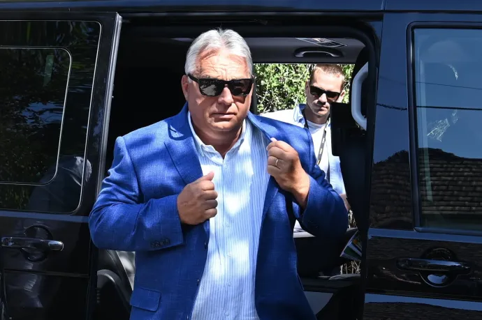 Megcsappant Orbán Viktor bankszámlája, 10 millió forint megtakarítása maradt