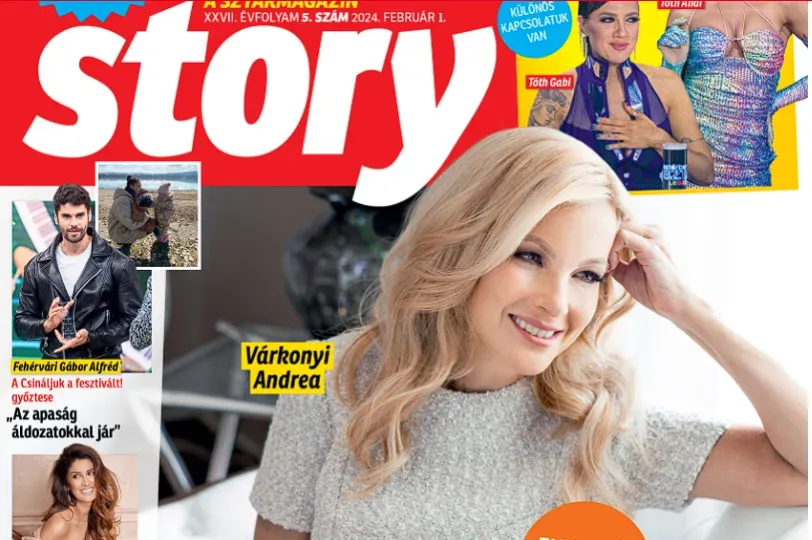 Várkonyi Andrea: Egy fantasztikus házasságban élek, új dimenzióba kerültem