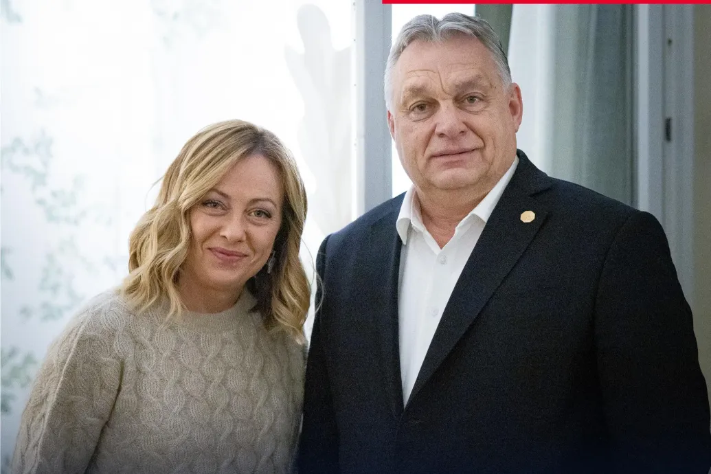Kihegyezett lándzsákkal vetette rá magát a Megafon Giorgia Melonira, de Orbánt ezt nem zavarta
