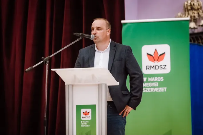 Csibi Zoltán Attila megpályázza az RMDSZ Maros megyei szervezetének elnöki tisztségét