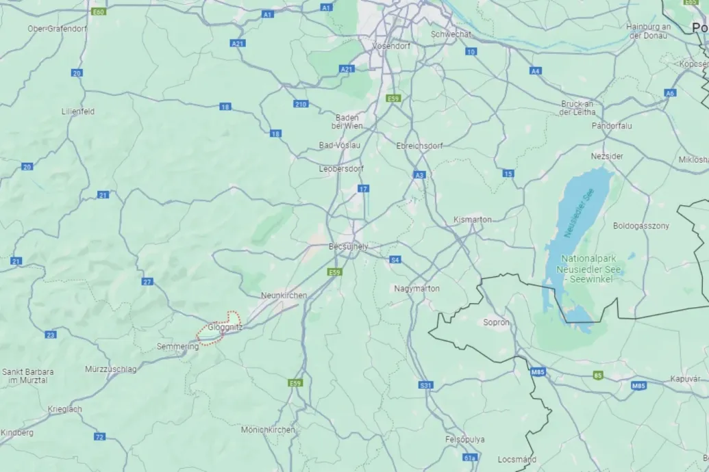 4,4-es erősségű földrengés volt Ausztriában