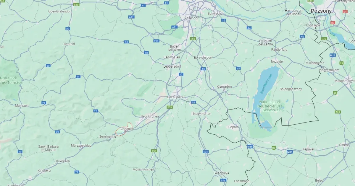 4,4-es erősségű földrengés volt Ausztriában