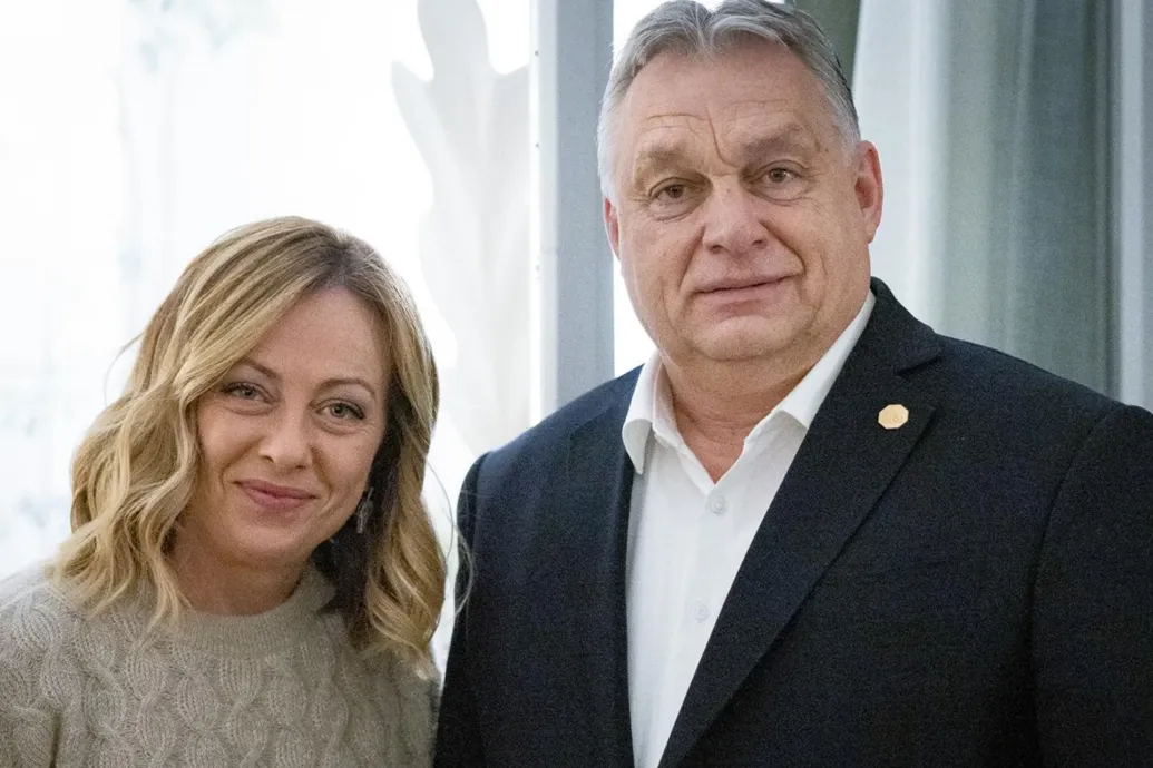 Orbán biztosította Melonit, hogy garantálják az antifa aktivista jogait a magyar börtönben