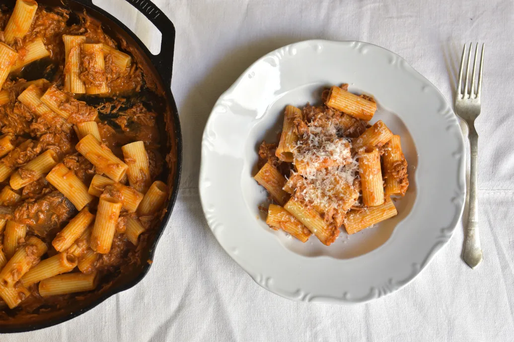 A bolognai spagettik és az olasz húsos tészták nem ismerik egymást