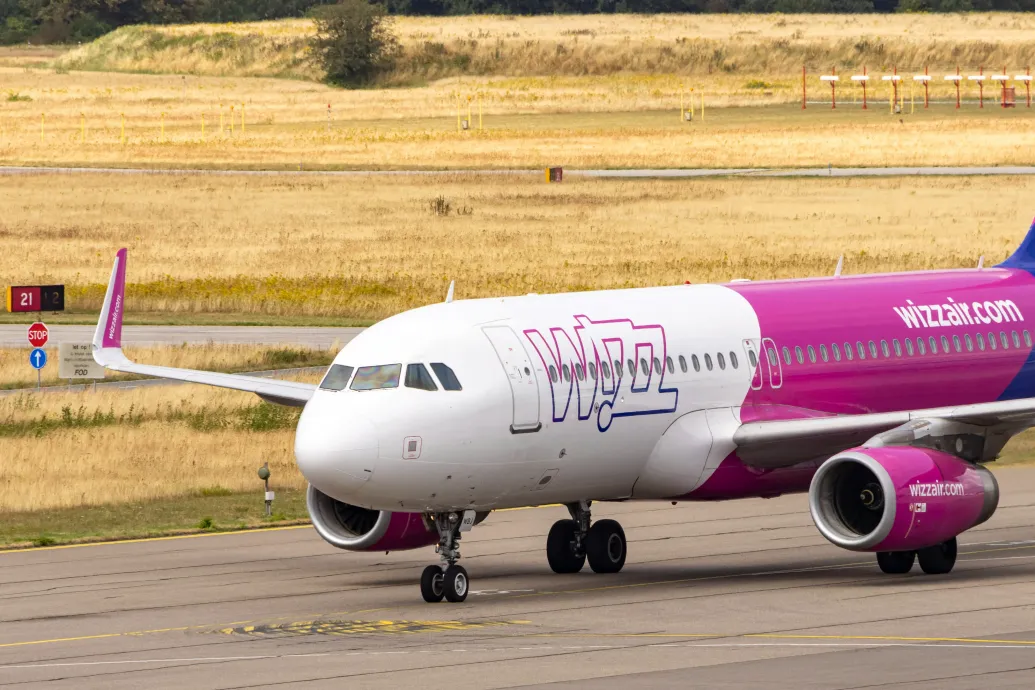 Budapest helyett Bukarest lett a Wizz Air legnagyobb bázisa