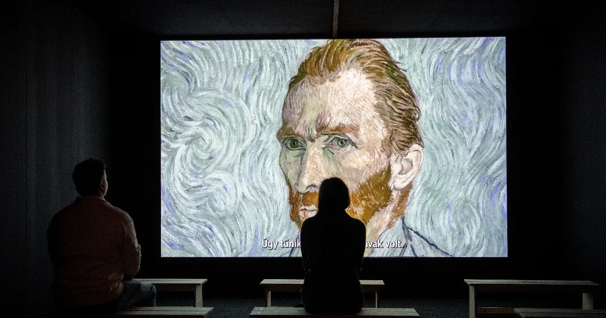 Van Gogh-kiállítás azoknak, akik inkább csak szelfiznének a remekművekkel