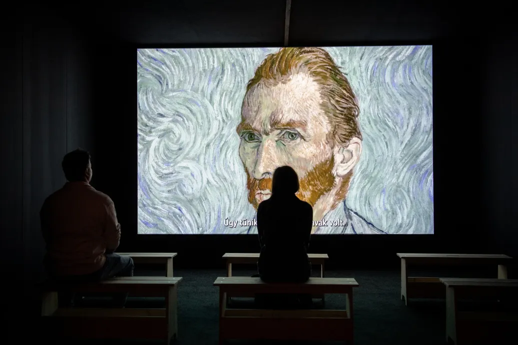 Végre egy Van Gogh kiállítás, ahol sznoboskodás helyett szelfizgethetünk