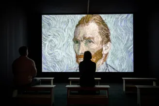 Van Gogh-kiállítás azoknak, akik inkább csak szelfiznének a remekművekkel