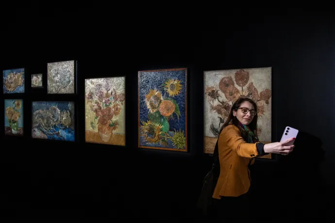 Van Gogh-kiállítás azoknak, akik inkább csak szelfiznének a remekművekkel