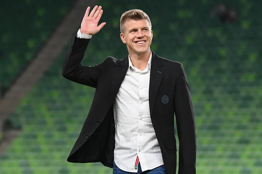 Maradhatott volna a Fradiban Sigér Dávid, de kérte a szerződése felbontását