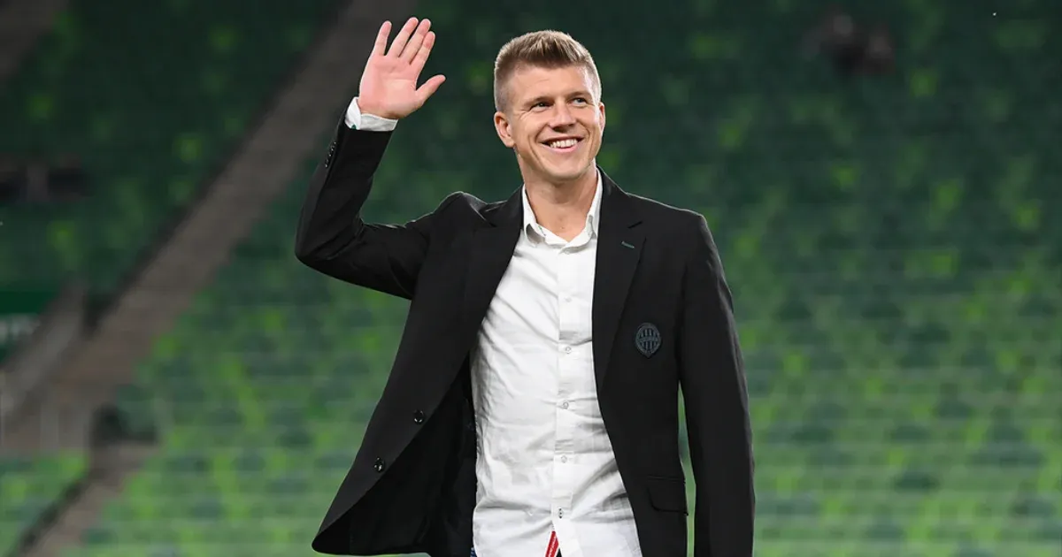 Maradhatott volna a Fradiban Sigér Dávid, de kérte a szerződése felbontását