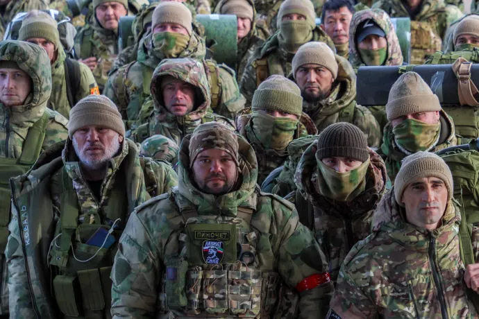 Korábbi Wagner-zsoldosokat toborozhatnak az orosz nemzeti gárdába