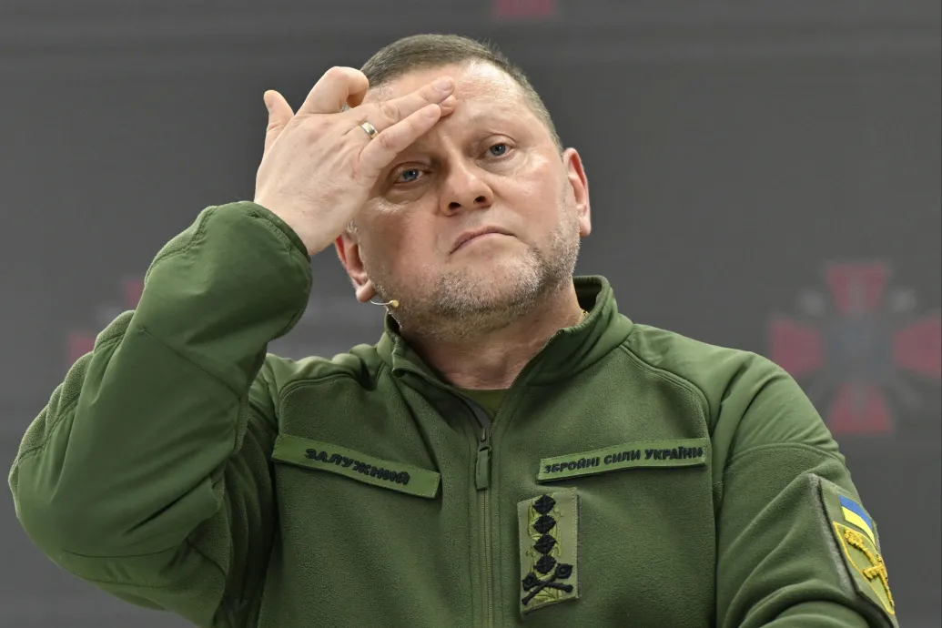 Az ukrán főparancsnok szerint egyre inkább magára kell majd támaszkodnia Ukrajnának a háborúban