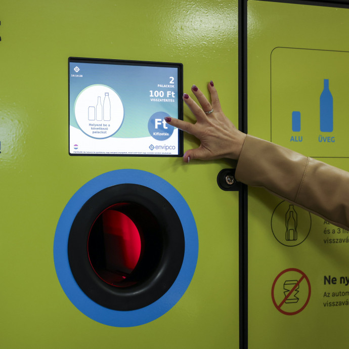 Húsvéttól jelenhetnek meg a betétdíjas palackok, és lesz olyan, amiért külföldön többet kapunk