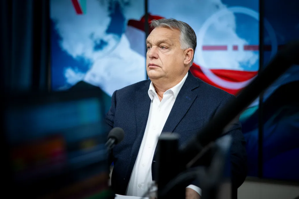 Orbán: Brüsszel a háború lázában ég