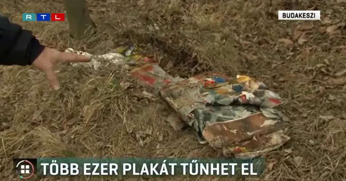 Az óriásplakátok tizede eltűnhet a közterületekről