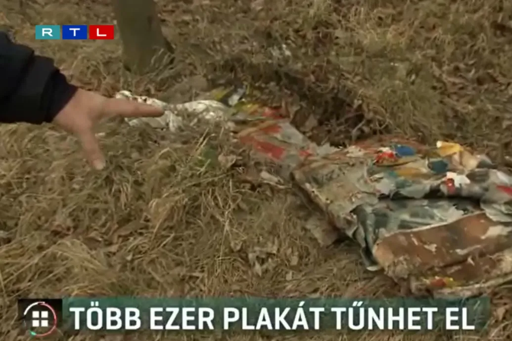 Az óriásplakátok tizede eltűnhet a közterületekről