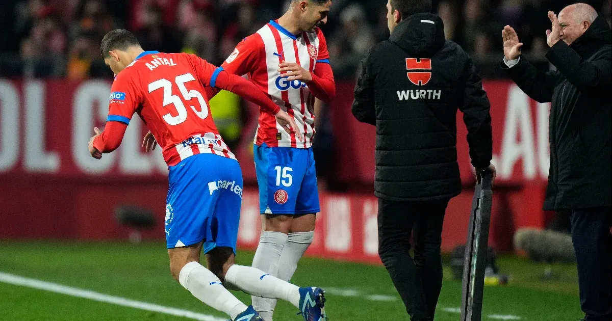 A Girona 2028-ig meghosszabbította Yaakobishvili Antal szerződését
