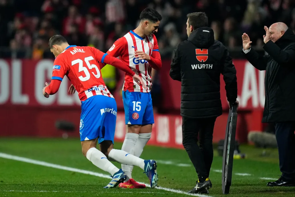 A Girona 2028-ig meghosszabbította Yaakobishvili Antal szerződését