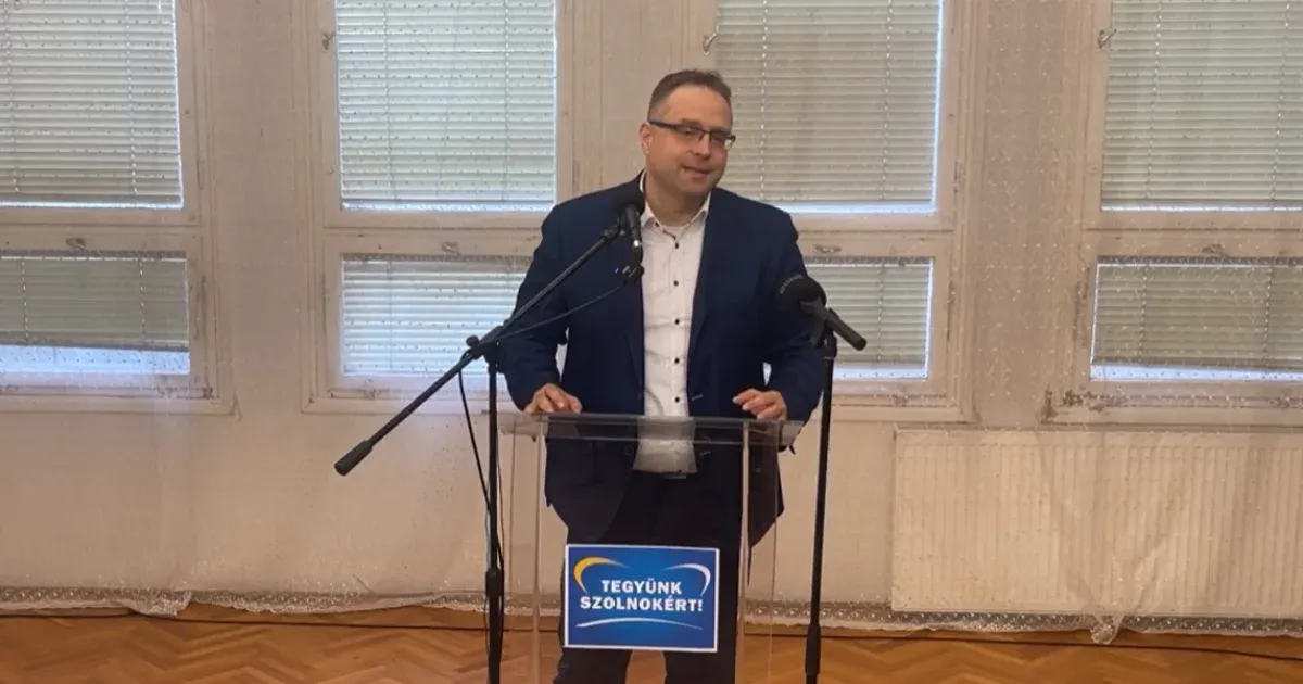 Az MSZP, a DK és a Párbeszéd-Zöldek is Györfi Mihályt támogatja Szolnokon