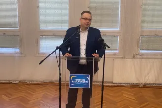 Az MSZP, a DK és a Párbeszéd-Zöldek is Györfi Mihályt támogatja Szolnokon
