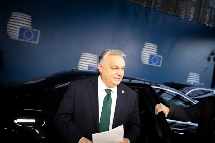 15 percre futhatott össze Orbán Viktor a svéd miniszterelnökkel Brüsszelben