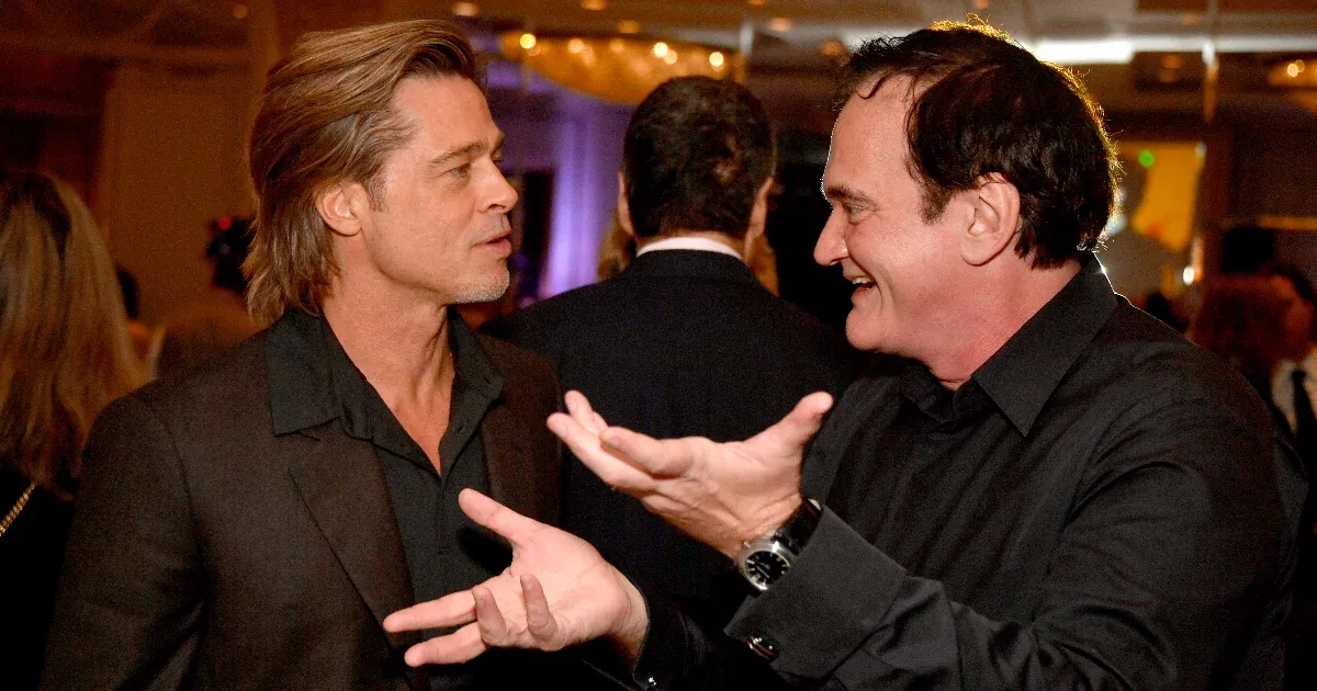 Tarantino utolsó filmjére is összeáll Brad Pitt-tel