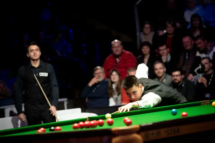 Junior világbajnok lett, a jövő évtől a profik közt játszik a snookeres Révész Bulcsú