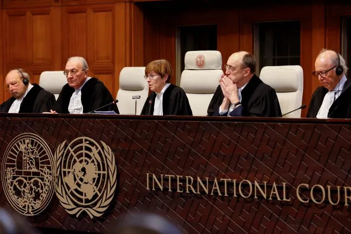 A hágai Nemzetközi Bíróság vizsgálja, hogy valóban hamisak-e Oroszország állításai a kelet-ukrajnai népirtással kapcsolatban