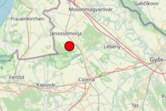Kisebb földrengés volt Győr-Moson-Sopronban