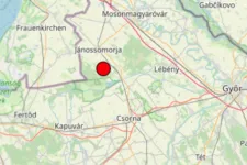 Kisebb földrengés volt Győr-Moson-Sopronban