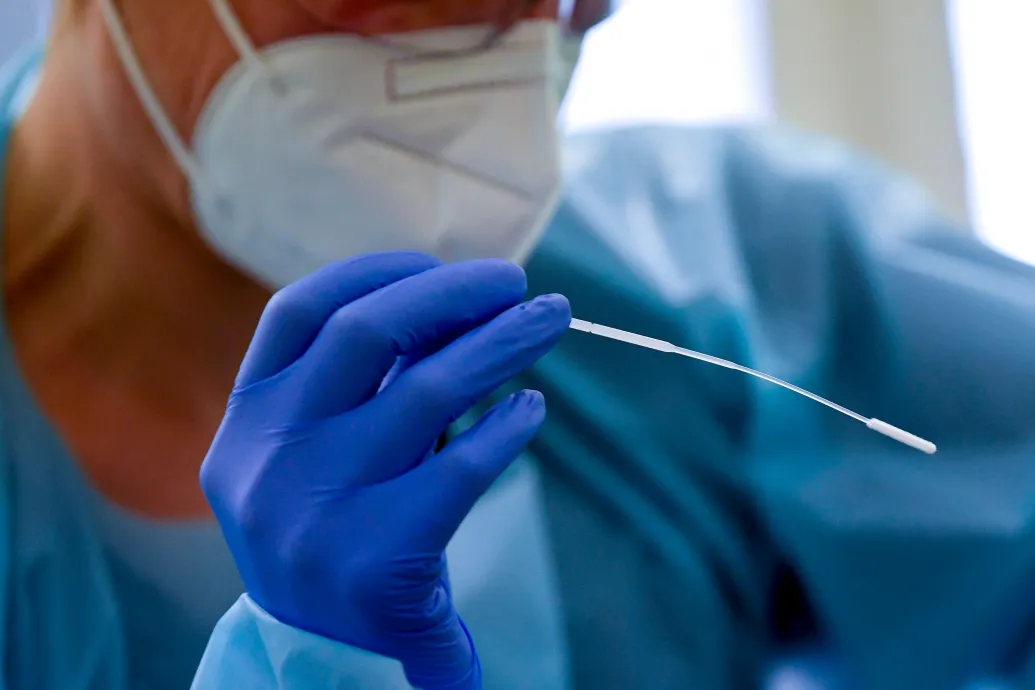 Magyarországon novemberben jelent meg az új variáns, január első hetére már le is nyomta a többit