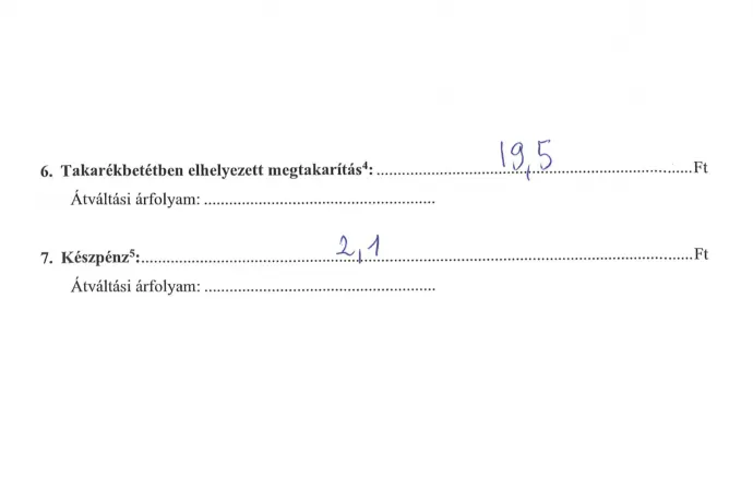 2,1 forint készpénzt vallott be vagyonnyilatkozatában a fideszes Fazekas Sándor