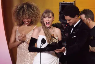 Taylor Swift történelmet írt, minden fontos díjat nők vittek el a Grammyn