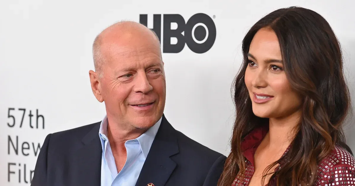 Bruce Willis felesége könyvet ír arról, hogy milyen a férje ápolójának lenni