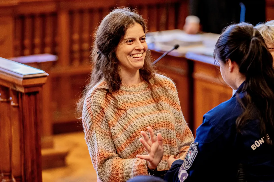 Róma nem kérelmezi Budapesttől az olasz antifa aktivista házi őrizetbe helyezését