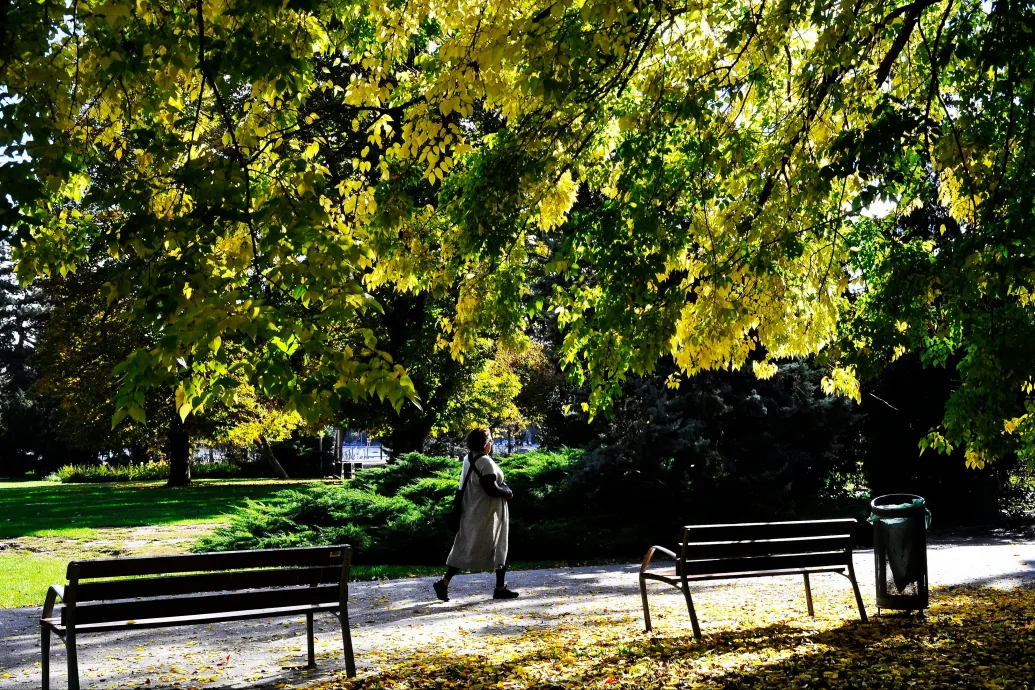 Hétfőn megdőlt a hajnali melegrekord Budapesten