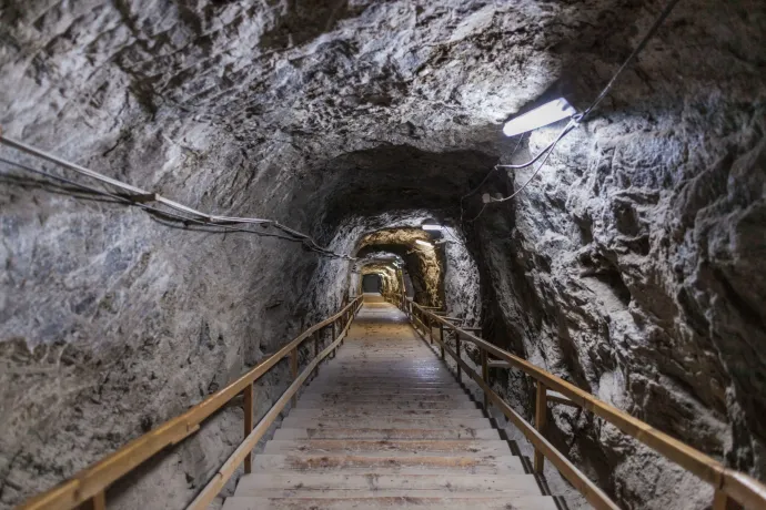 571 ezer látogatója volt tavaly a parajdi sóbányának